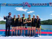 BPA 조정선수단, 전국대회에서 은·동메달  획득 