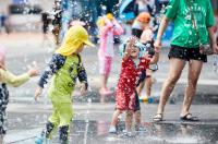 국립부산과학관 "야외 물놀이장에서 시원한 여름을"