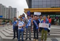 “의왕사랑 상품권 이용하세요”... 의왕시 홍보 캠페인 전개
