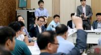 백군기 시장 “용인 지역경제 성장동력 소상공인 적극 지원할 것”