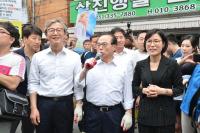 [부산시 브리핑] 구포가축시장 폐업 협약식 및 구출 동물 이송 행사 外