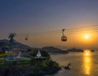 사천시 “여름휴가 시즌, 사천바다케이블카 운행시간 연장”