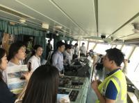 부산항만공사, 신입사원 현장견학 교육 실시