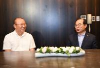[부산시 브리핑] 오거돈 시장, 박항서 감독 만나다 外