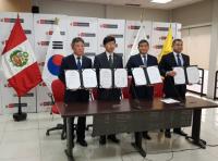 IFEZ 스마트시티 플랫폼, 남미 페루 수출 가시화...협력 MOU체결