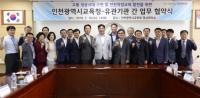 인천시교육청·16개 유관기관, 고졸 성공시대 구현 위한 업무협약 체결