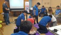 김해보건소, 찾아가는 심폐소생술 교육 실시