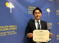 UST 한국전기연구원 캠퍼스 배정수 학생, 펄스파워 분야 세계적인 유망주로 우뚝 
