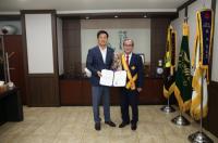 [청도군정] 이승율 군수, 세계자유민주연맹 자유장 수상 外