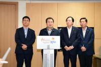 김충섭 시장 "도민체전 개최 번복, 원칙없는 행정…경북도체육회는 사과하라"