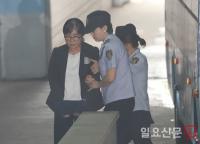 '국정농단 주범' 최순실, 목욕탕에서 넘어져 이마 30바늘 꿰매