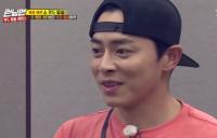 '런닝맨' 조정석, 유재석 이름표 뜯고 헌터 번호 획득