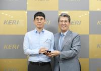 한국전기연구원 안전보안실 위행복 직원, 이 달의 KERI인상 수상