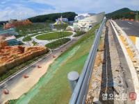 대우건설, 마산로봇랜드 기반시설 얼렁뚱땅 만들었나?