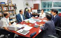 윤종진 경북도 행정부지사, 국비 확보 막판 총력