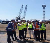  부산항만공사 남기찬 사장, 폭염 대비 안전점검 및 항만근로자 격려