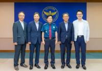 도로교통공단 부산지부, 부산경찰청 친선방문