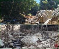 거제시, 구천계곡군립공원 ‘다리골’ 하천 시민 휴식공간 탈바꿈