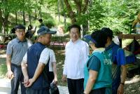 [영천시정] 최기문 시장, 여름철 숙박시설 현장 안전점검 나서 外