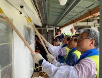 [경남농협 브리핑] 농협중앙회, '사랑의 집 고치기' 농가희망봉사단 봉사활동 실시 外