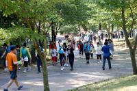 김해시, 8.15 광복절 74주년 기념 숲속 둘레길 걷기대회 개최