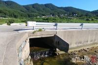 거제시, 지방도 1018호선 소하천 다리 붕괴 위험