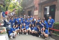 부산교육청 "부산 고교생 54명, 임시정부 유적지 탐방"