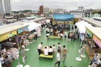 "대구 화원시장 옥상, '문화·예술 공간'으로 변신"