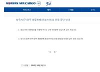 대한항공·아시아나, 10월부터 국내선 화물서비스 일부 중단해 마른 수건 짠다