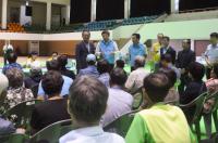 NH농협생명 경남총국, 거창서 농촌 순회 무료진료 활동 