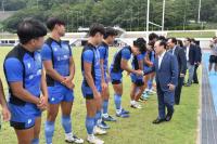 [부산시 브리핑] 오거돈 시장, 부산체고 방문...선수단 필승의지 다짐 外