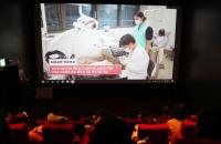 건보공단 부산본부, 함안서 여성 축구단 초청 문화서비스 제공