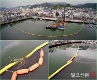 [현장 고발] 경남도-통영시, ‘강구안’ 공사현장 바다환경 오염에 무관심? 