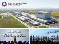 넥센타이어, 유럽 시대 본격 개막 유럽 공장 준공식 개최