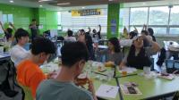 경상대 LINC+사업단, 수제맥주 제조교육으로 농장방문 지도