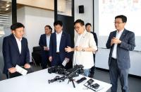 [김해시 브리핑] 허성곤 시장, 창업과 사회적공동체육성 마중물 3개 시설 방문 外