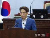 최동식 의원 "정보공개요구 대한 청주시 인식 '수준 이하'"