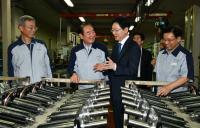 [경남도 브리핑] 김경수 지사 “대중소 상생으로 소재부품 국산화 박차” 外