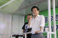 민주평화당, 폐업위기 을지OB베어 찾아...소상공인과 '약자동맹' 공동행동 결의