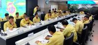 경주시, 제17호 태풍 '타파' 상황판단회의 가져