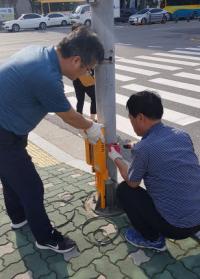 군포시, 보행 약자 위한 ‘장수의자’ 설치
