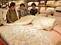 부산 롯데백화점 "일교차 커진 가을...따뜻한 침구에 고객 몰려"