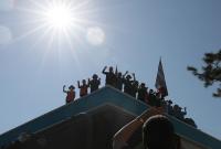 서울톨게이트 고공농성 97일만에 종료