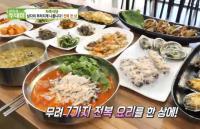 '생방송 투데이' 자족식당, 완도 전복 한상 차림 "7가지 요리 즐겨"