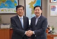 이상식 민주당 수성을 위원장, 기재부에 대구 엑스코선 예산 반영 요청