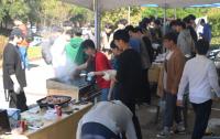 경상대 축산생명학과, 육제품 홍보 시식회 열어