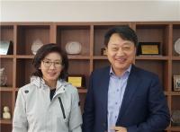 범대본, 한국당 방문 '포항지진 특별법 제정 시급'