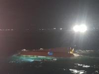 경주 해상서 어선 전복…1명 구조·1명 실종