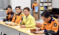 이철우 경북지사, "헬기 실종자 수색…모든 가용자원 협조해 적극 임해라"