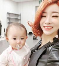 안소미, 붕어빵 딸과 행복한 인증샷 공개 “우월한 유전자” 
